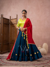 Blue Chaniya Choli